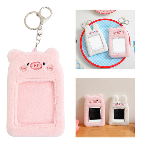 2 Chaveiros De Pelúcia, Porta-foto, Capas De Pelúcia,
