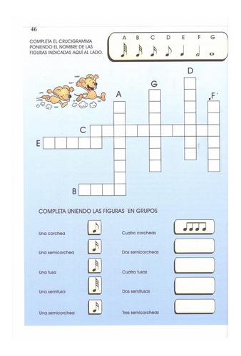 Acertijos Musicales 1a Parte: Curso De Teoría Musical Para N