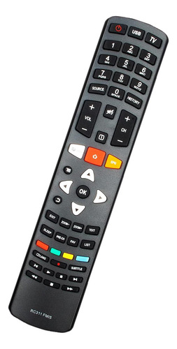 Rc311fmi5 Reemplazo De Control Remoto Ajuste Para Tcl Rc311