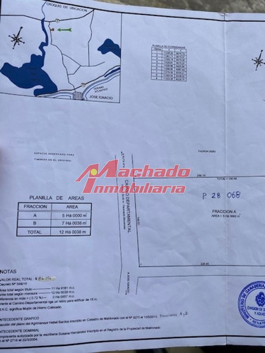 Imagen 2 de 2 de Venta De Chacra En José Ignacio