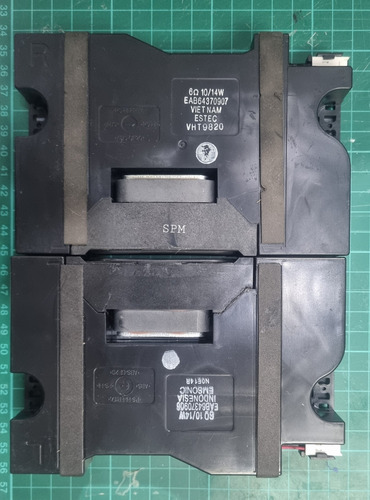 Cornetas Para Tv LG 65um6900pua (Usado)