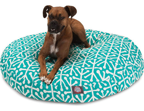 Cama Redonda Grande Para Perros Para Interiores Y Exteriores