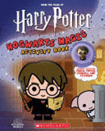 Libro Harry Potter: Hogwarts Magic! Book With Pencil Topper