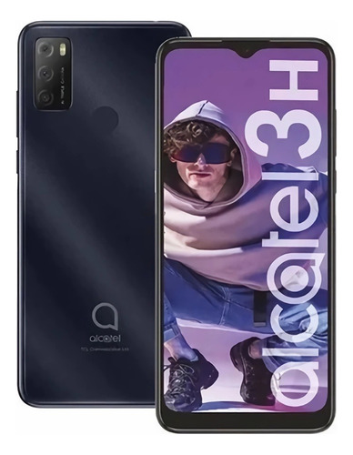 Celular Alcatel 3h 64gb + 3gb Ram Negro (Usado)