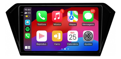 Multimidia Gol G7 G8 9p Adak Octa Android Carplay 6gb
