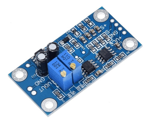 Imagen 5 de 6 de Amplificador Ad620 Alta Precision Uv/mv 3-12vdc