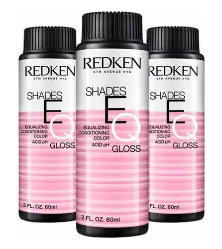 Redken Shades Eq Gloss 60 Ml Coloración ( Todos Los Tonos )