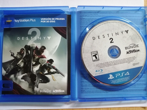Destiny 2 Ps4 (Usado)