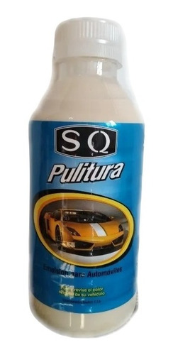 Pulitura Liquida Sq 1 Litro Calidad Sellada Tienda Oferta