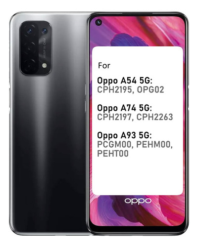 Pantalla Display Para Oppo A54/a74/a93 5g Original Lcd
