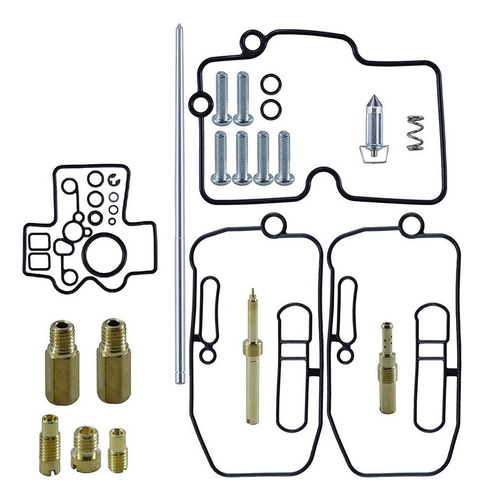 Kit Carburador Yfz 450 04/09 Punzua Oring Cuerpo 1/2 Dm Top