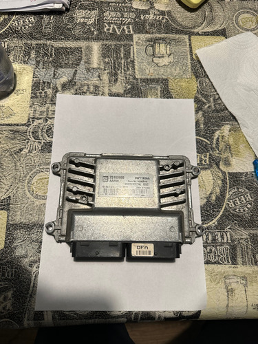 Ecu Computadora Spark 25183095 5wy1k66a Aarw (Usado)
