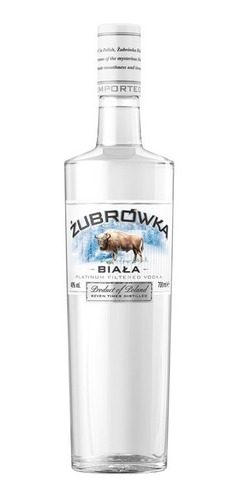 Imagen 1 de 1 de Vodka Zubrowka Biala Polonia Premium