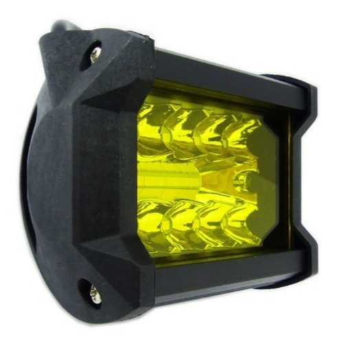 Neblinero 20 Led Ambar, Rectangular