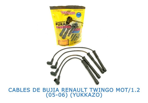 Cables De Bujía Renault Twingo Mot/1.2(05-06) (7700114549)