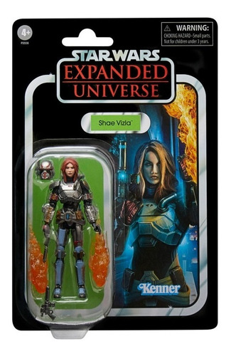 Figura Star Wars Vintage The Old Republic - Shae Vizla