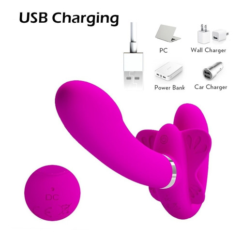 Vibrador Para Mujeres Doble Cabeza Consolador Doble Penetrac