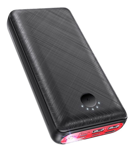 Cargador Portatil Jiga 30000mah, Power Bank Usb C De Carga 