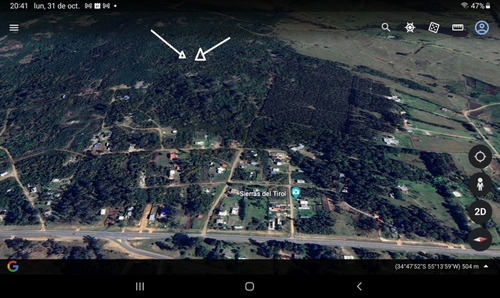 Imagen 5 de 6 de Terrenos En Piriapolis, Maldonado, Uruguay Zona En Expansión