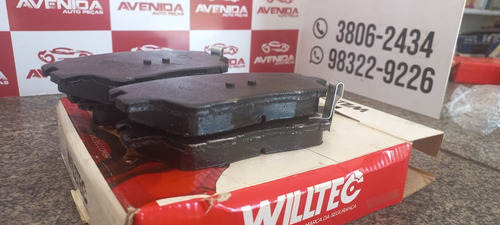 Pastilha De Freio Dianteira - Willtec Pw272