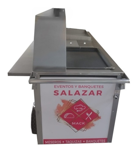 Carrito Para Tacos De 1.80 Mts