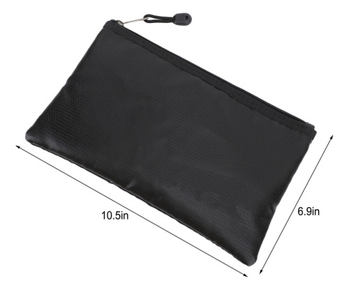 Aa Bolsa De Archivo Ignífuga Impermeable De Fibra De Vidrio