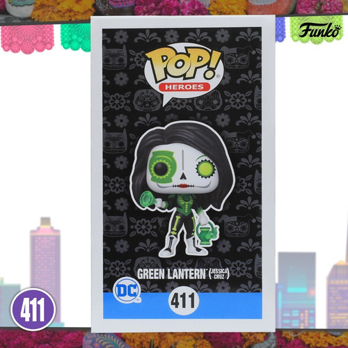 Funko Dc - Green Lantern (jessica Cruz) #411