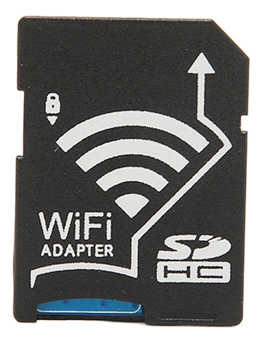 Adaptador Wifi Tarjeta Tf Sd Memoria Transmision Inalambrica