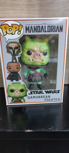 Figura Estilo Funko Pop Gamorrean Fighter De Star Wars 