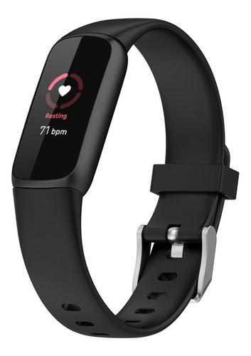 O Bandas De Reloj De Silicona Para Fitbit-luxe Classic Repla