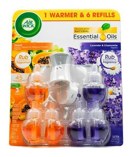 Ambientador Air Wick Electrico - Unidad a $13717