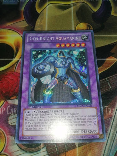 Grm-knight Aquamarine Yu-gi-oh! Original Konami