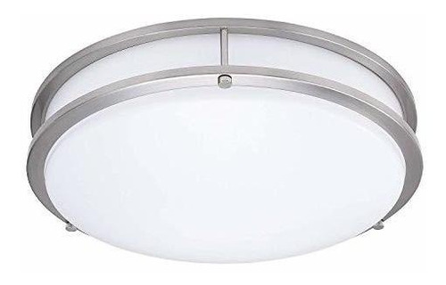 Lb72123 Led Flush Montaje En El Techo Luz, De 16 Pulgadas, C