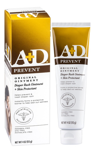 Crema A+d Antipañalitis Prevencion Pañalitis 4 Oz A&d