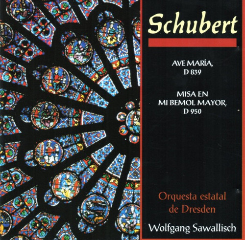 Orquesta Estatal De Desden - Schubert Ave Maria Misa