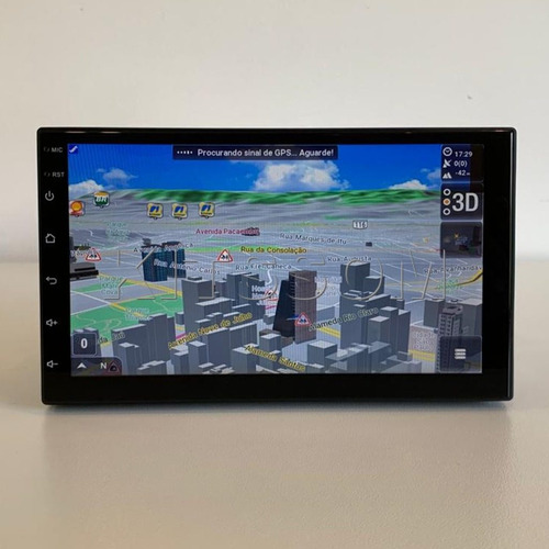 Central Multimídia V2 Universal 1 Android 7