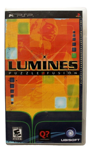 Lumines: Puzzle Fusion Psp