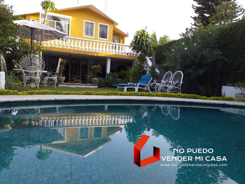 Imagen 17 de 29 de Casa Con Bungalo En Lomas De Cuernavaca