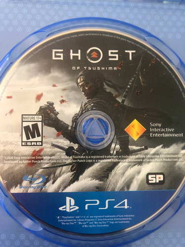 Ps4 Ghost Of Tsushima (Usado)