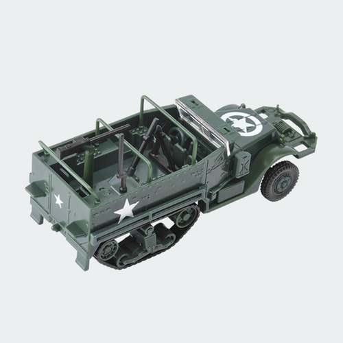 1/72 Plástico Vintage Media Pista Camión Juguete 4d