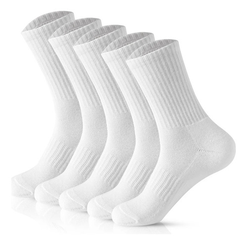 Calcetines De Algodón Para Hombre, Transpirables, De Tubo Me