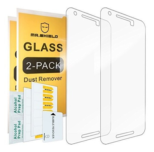 Protector De Pantalla, 2-pack -**** Diseñado Para Huawei (go