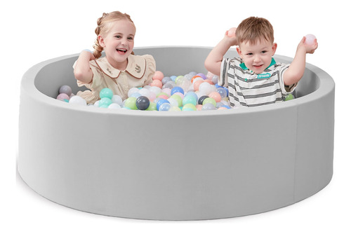 Zmarthumb Piscina Grande De Bolas De Espuma Para Ninos Peque