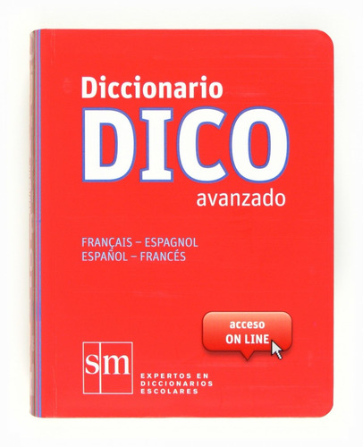 Libro Diccionario Dico Avanzado. Francais - Espagnol / Espa