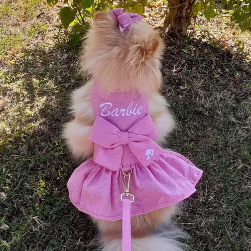 Vestido para Cachorro I'am Barbie Girl