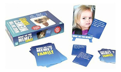 Giantville What Do You Meme? Family Edition The Hilarious
