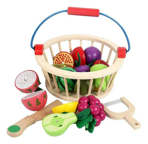 Fweaad Set De Frutas Y Verduras Farmer', Juego De