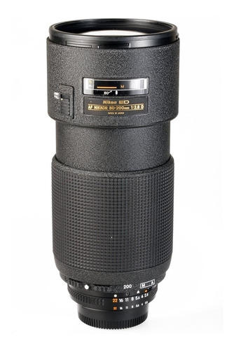Objetiva Nikon Af 80-200mm F4.5-5.6d