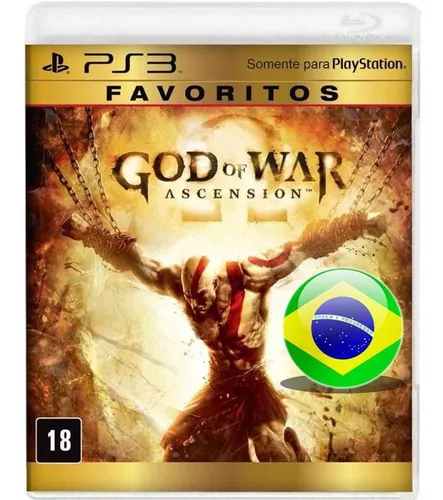 God Of War Collection Favoritos Ps3 (Seminovo) (Jogo Mídia Física