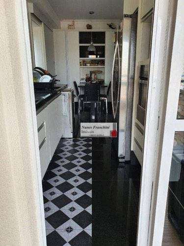 Imagem 13 de 22 de Santa Terezinha/sp - Apartamento 3 Suítes, 2 Vagas De Garagem - R$ 1.600.000,00 - Ap8838